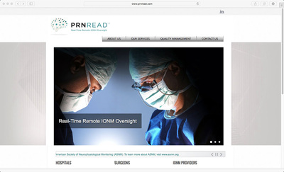 Website design for Colorado Springs medical consultant.